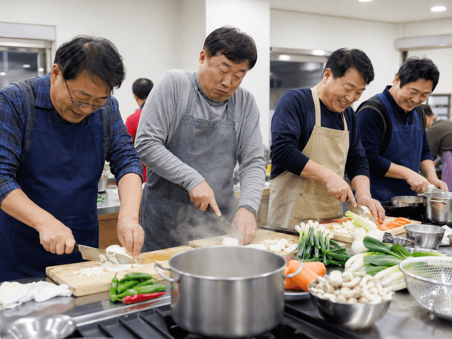 순천시 중·장년 남성 요리교실, 19일까지 접수